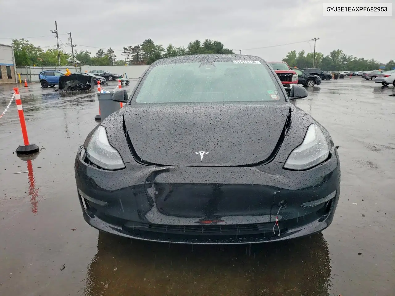 2023 Tesla Model 3 VIN: 5YJ3E1EAXPF682953 Lot: 61676456
