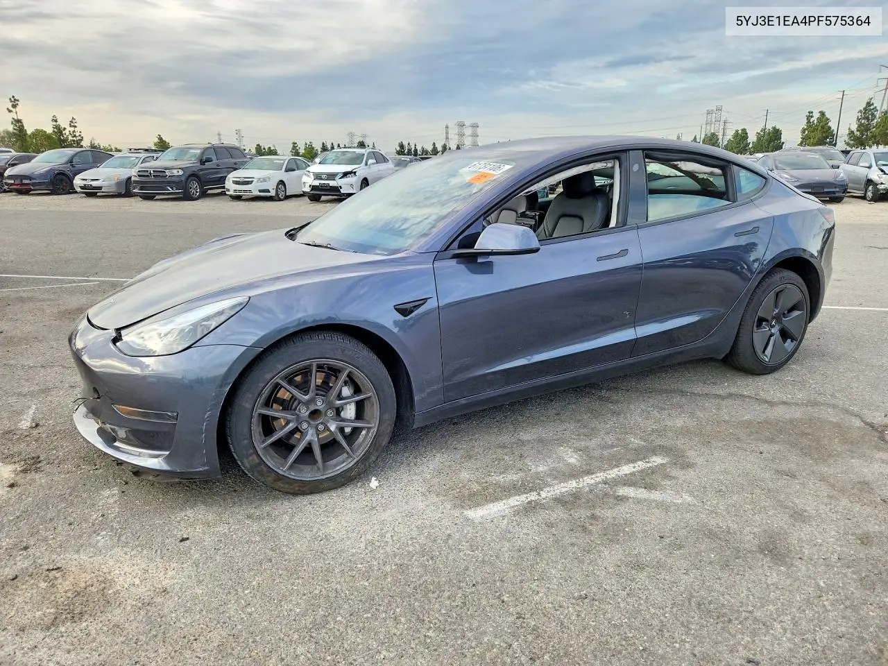 2023 Tesla Model 3 VIN: 5YJ3E1EA4PF575364 Lot: 61731106