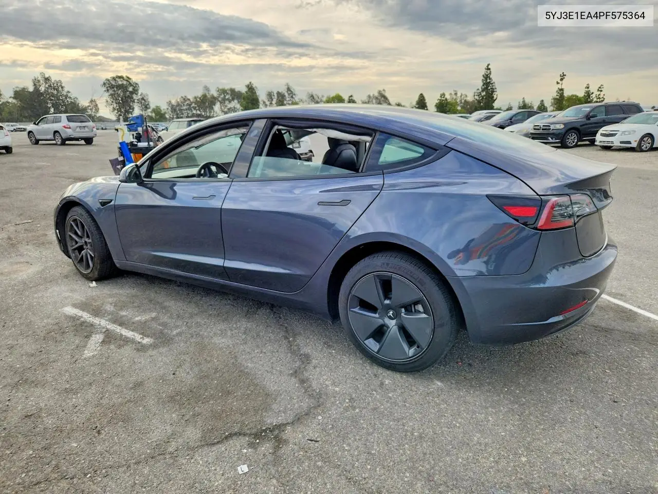 2023 Tesla Model 3 VIN: 5YJ3E1EA4PF575364 Lot: 61731106