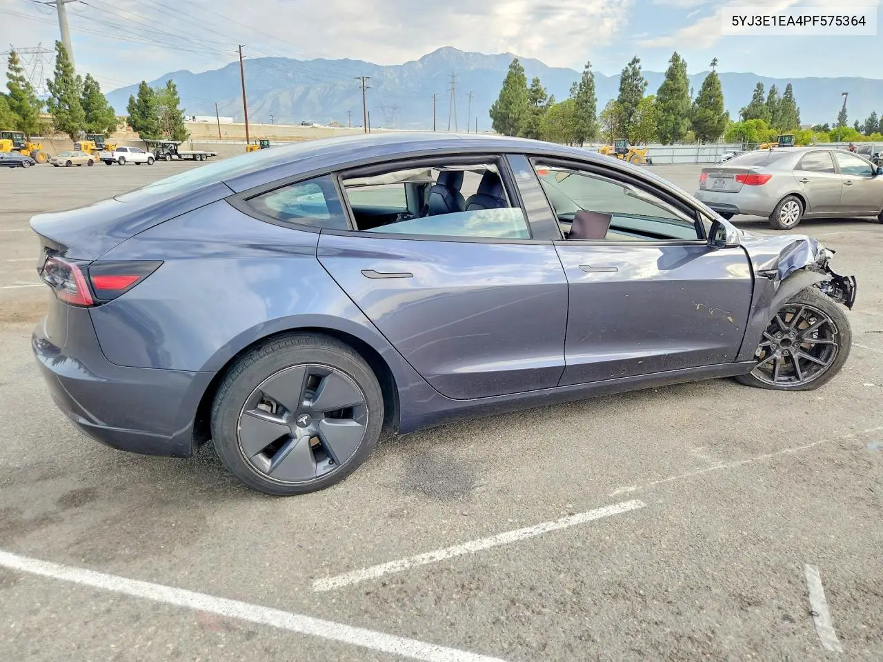 2023 Tesla Model 3 VIN: 5YJ3E1EA4PF575364 Lot: 61731106