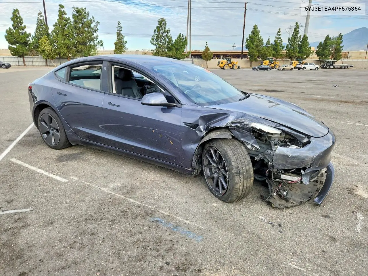 2023 Tesla Model 3 VIN: 5YJ3E1EA4PF575364 Lot: 61731106