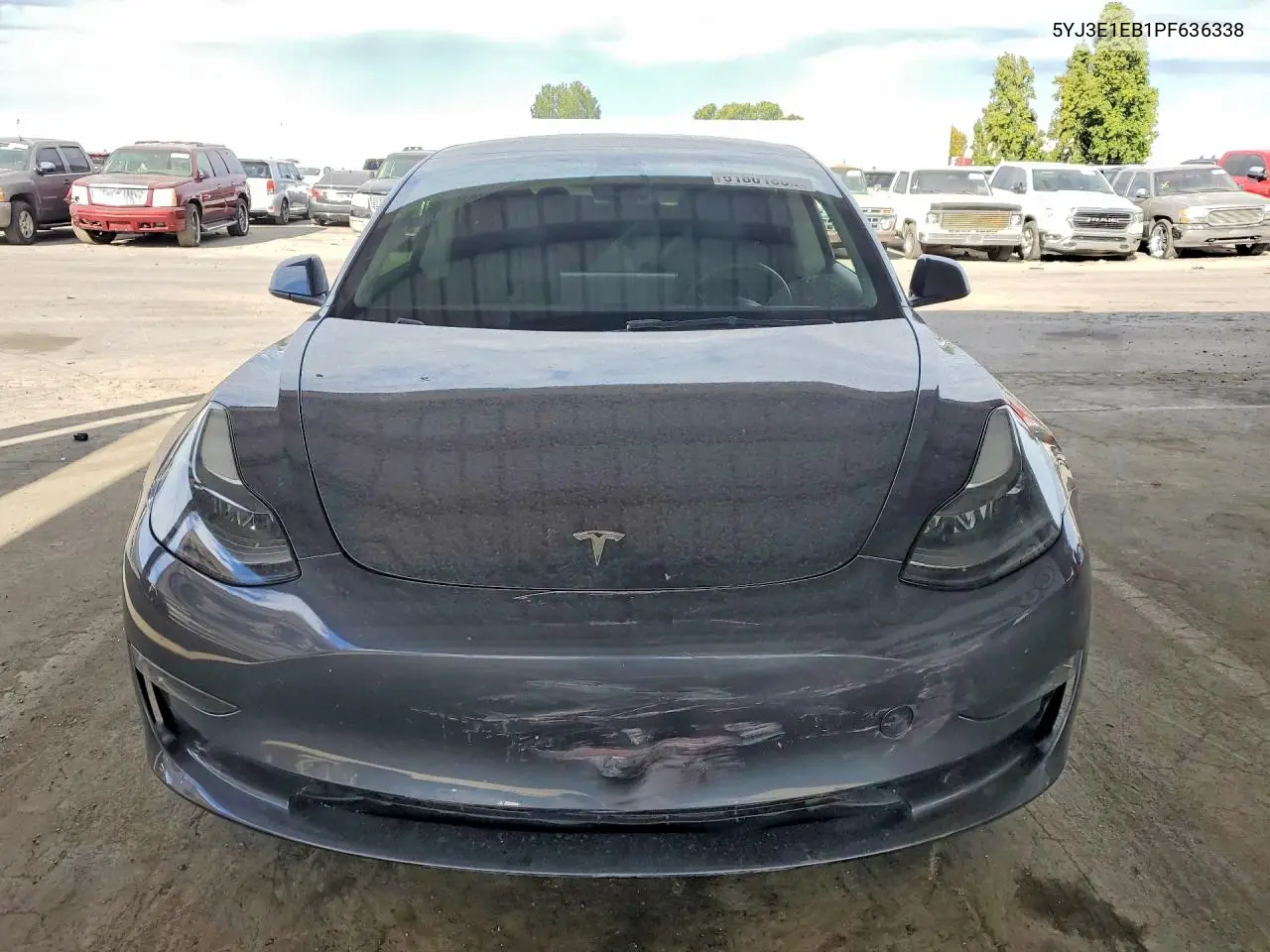 2023 Tesla Model 3 VIN: 5YJ3E1EB1PF636338 Lot: 61801806