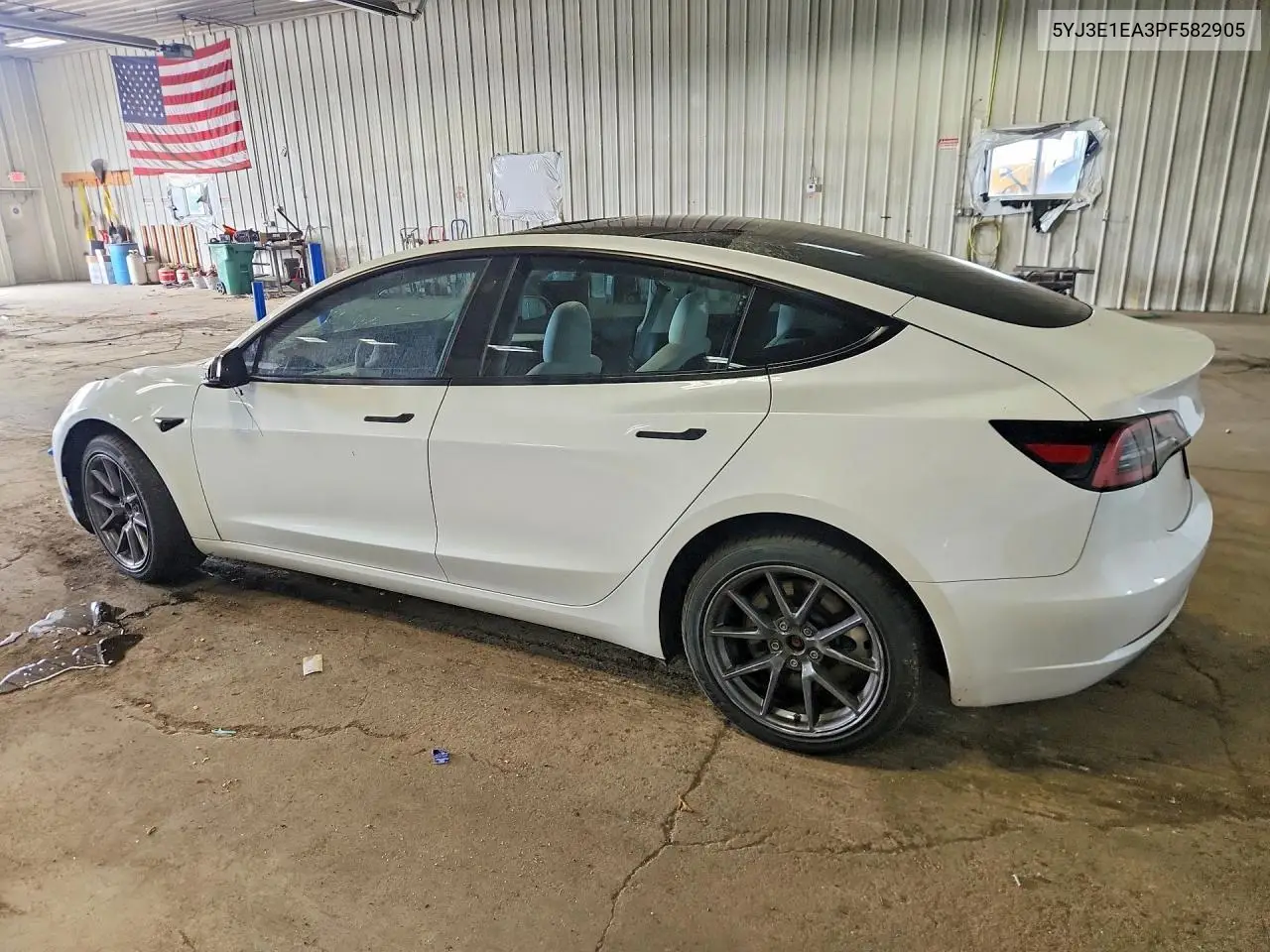 2023 Tesla Model 3 VIN: 5YJ3E1EA3PF582905 Lot: 61855906