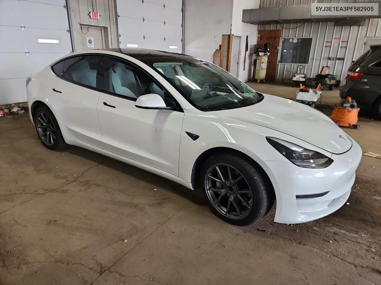 2023 Tesla Model 3 VIN: 5YJ3E1EA3PF582905 Lot: 61855906