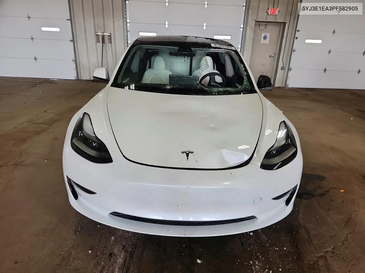 2023 Tesla Model 3 VIN: 5YJ3E1EA3PF582905 Lot: 61855906
