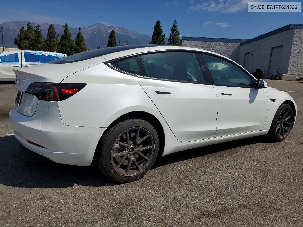 2023 Tesla Model 3 VIN: 5YJ3E1EA1PF624536 Lot: 61960966