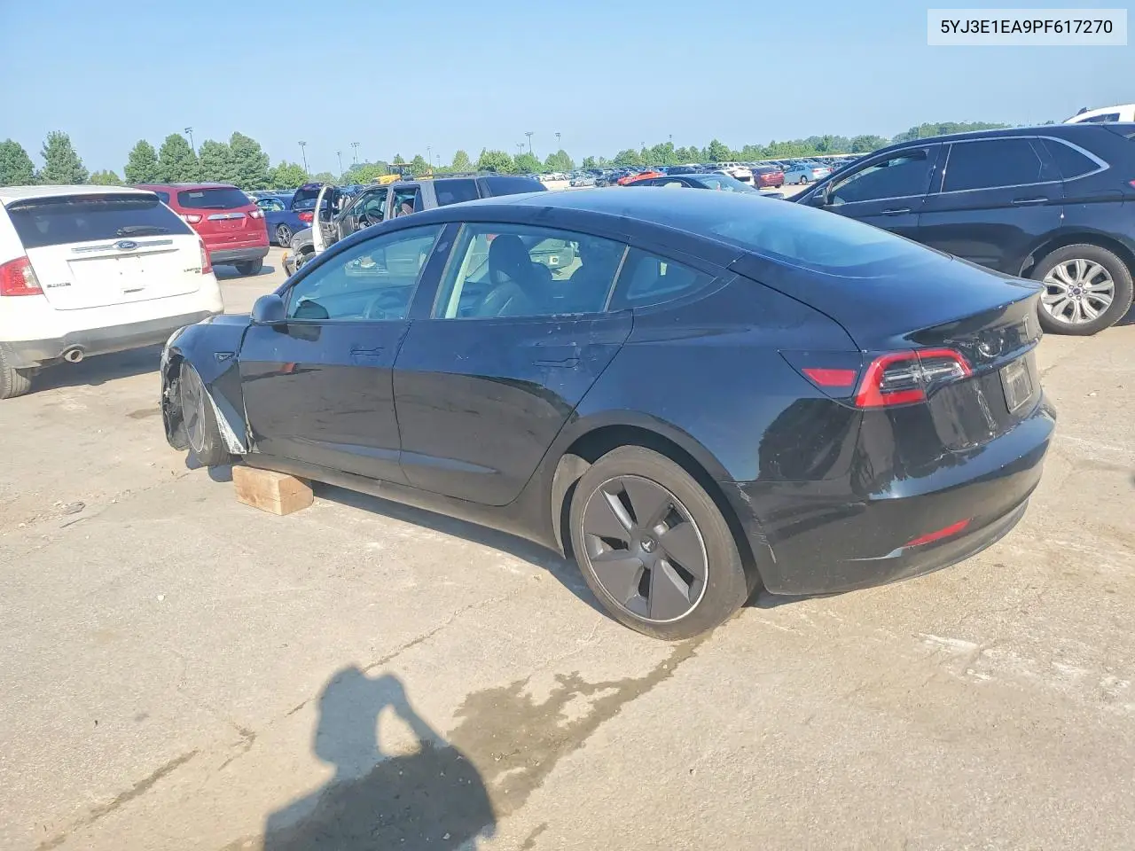 2023 Tesla Model 3 VIN: 5YJ3E1EA9PF617270 Lot: 62106536