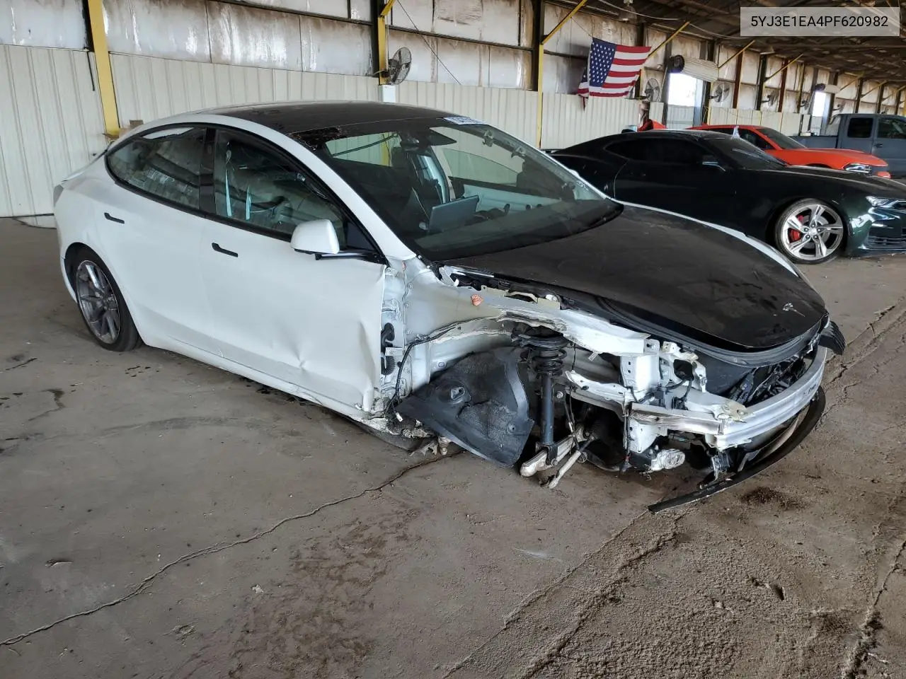 5YJ3E1EA4PF620982 2023 Tesla Model 3