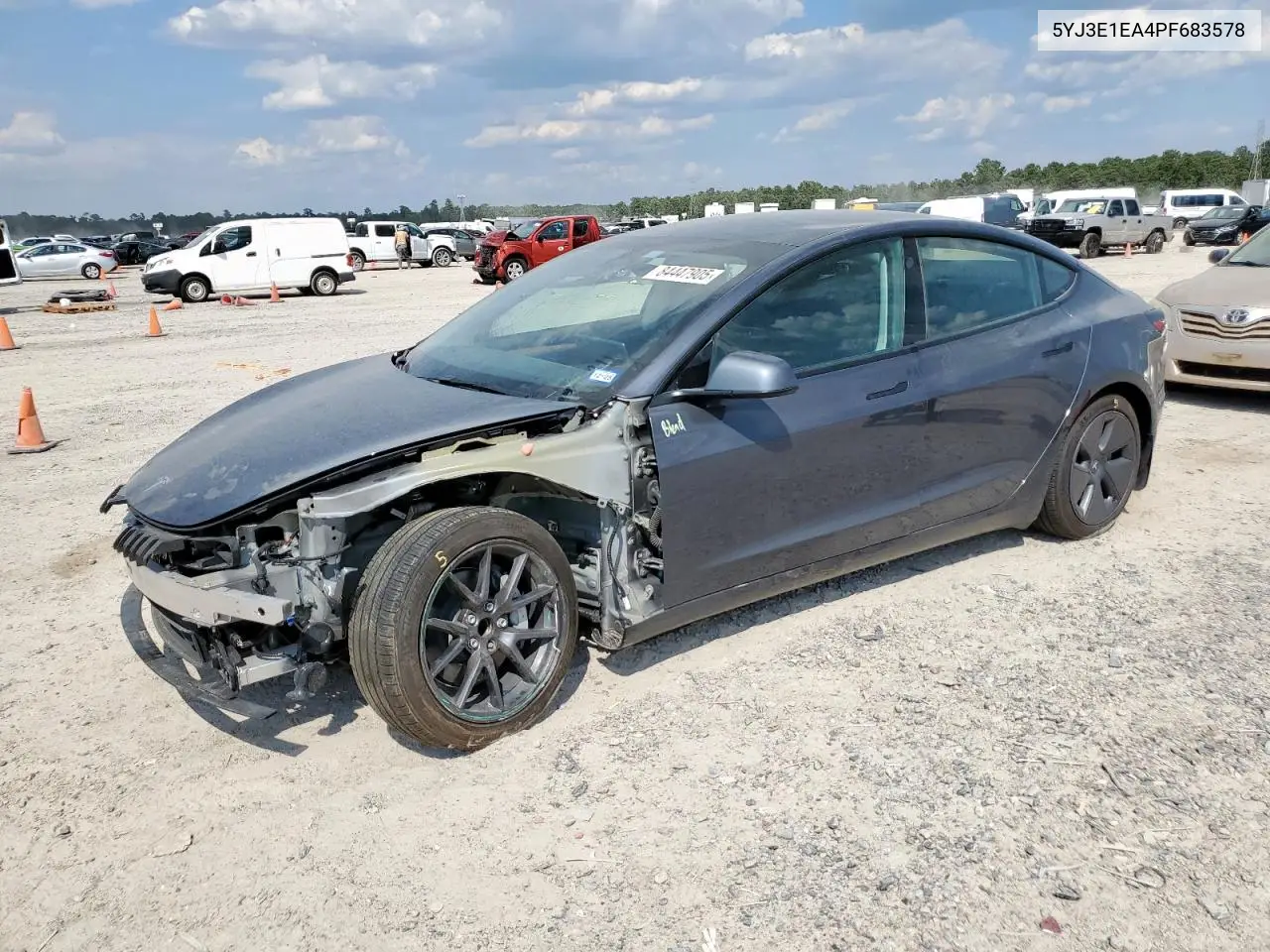 5YJ3E1EA4PF683578 2023 Tesla Model 3