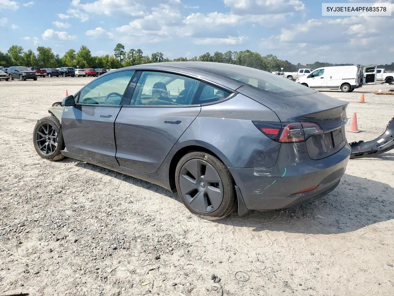 5YJ3E1EA4PF683578 2023 Tesla Model 3