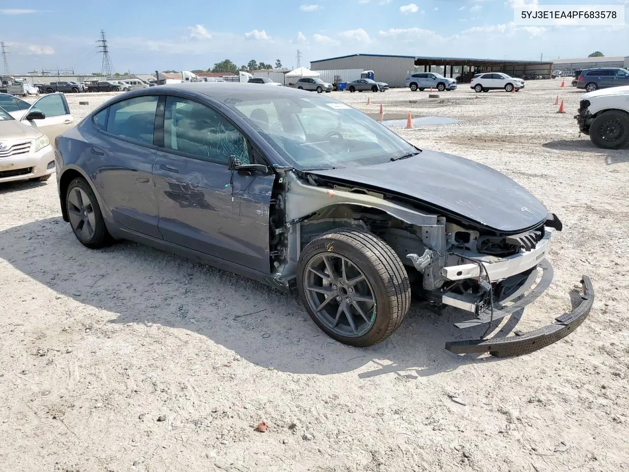 5YJ3E1EA4PF683578 2023 Tesla Model 3