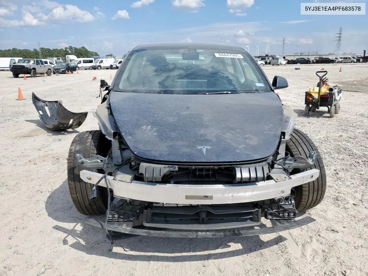5YJ3E1EA4PF683578 2023 Tesla Model 3