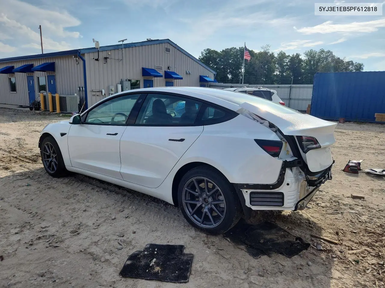 2023 Tesla Model 3 VIN: 5YJ3E1EB5PF612818 Lot: 85792095