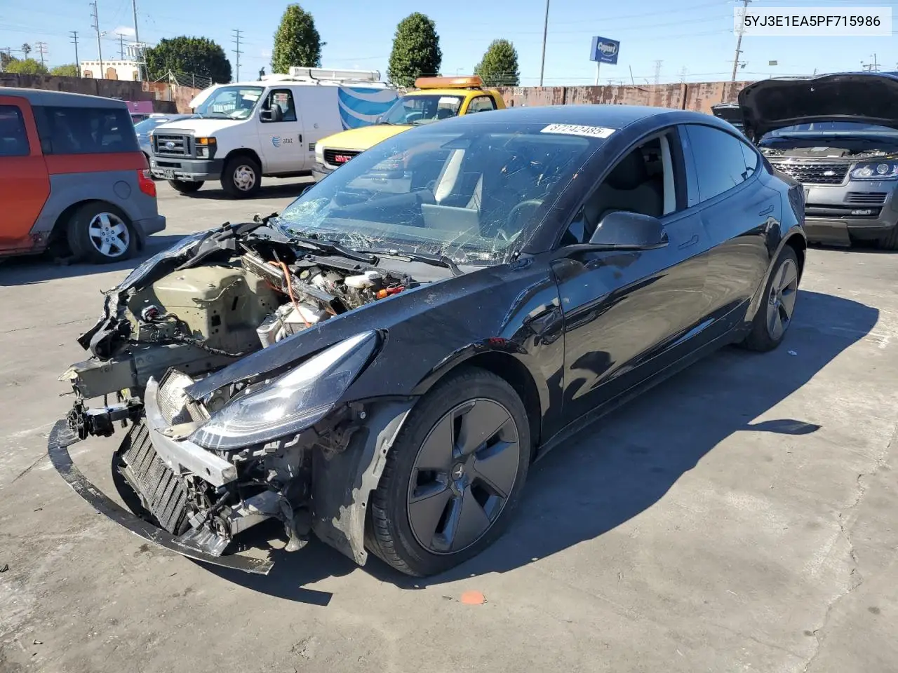 5YJ3E1EA5PF715986 2023 Tesla Model 3