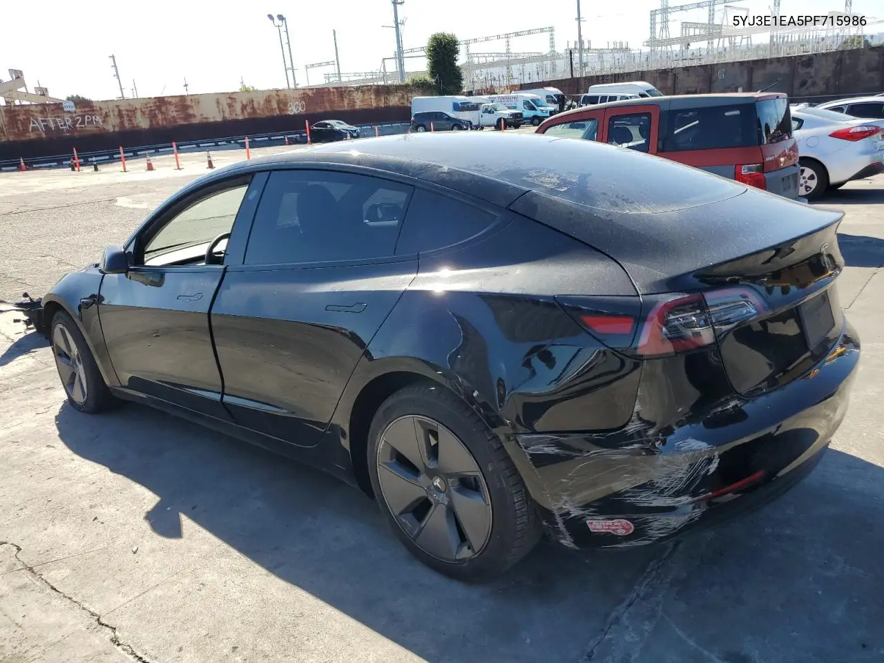 5YJ3E1EA5PF715986 2023 Tesla Model 3