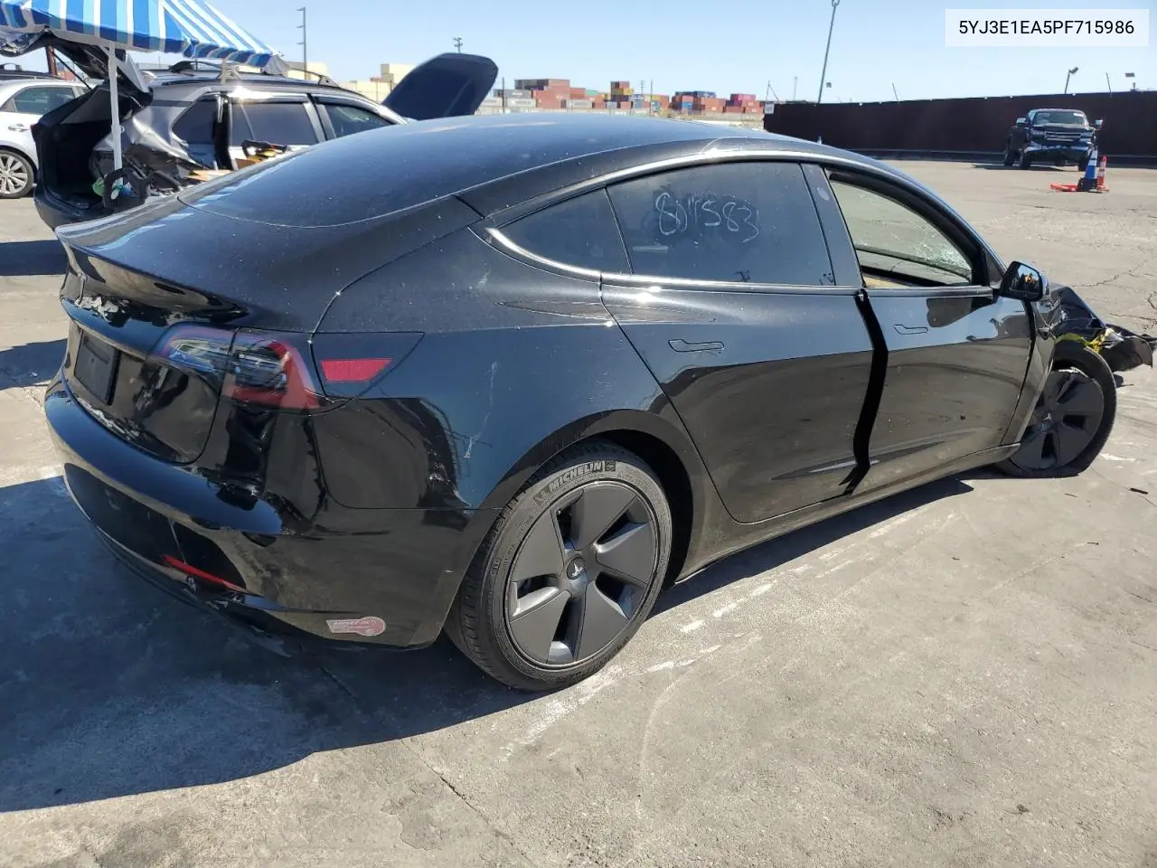 5YJ3E1EA5PF715986 2023 Tesla Model 3