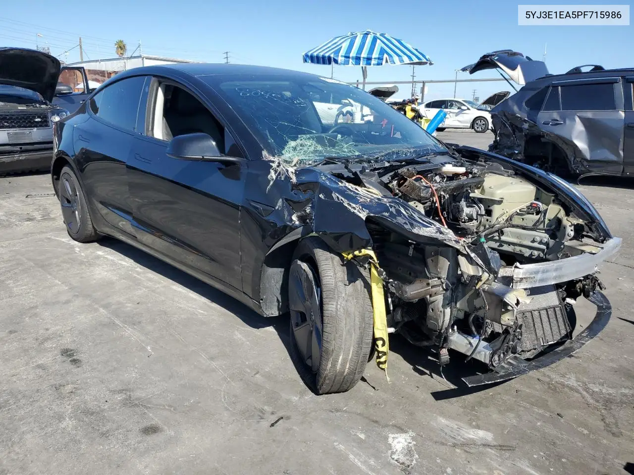 5YJ3E1EA5PF715986 2023 Tesla Model 3