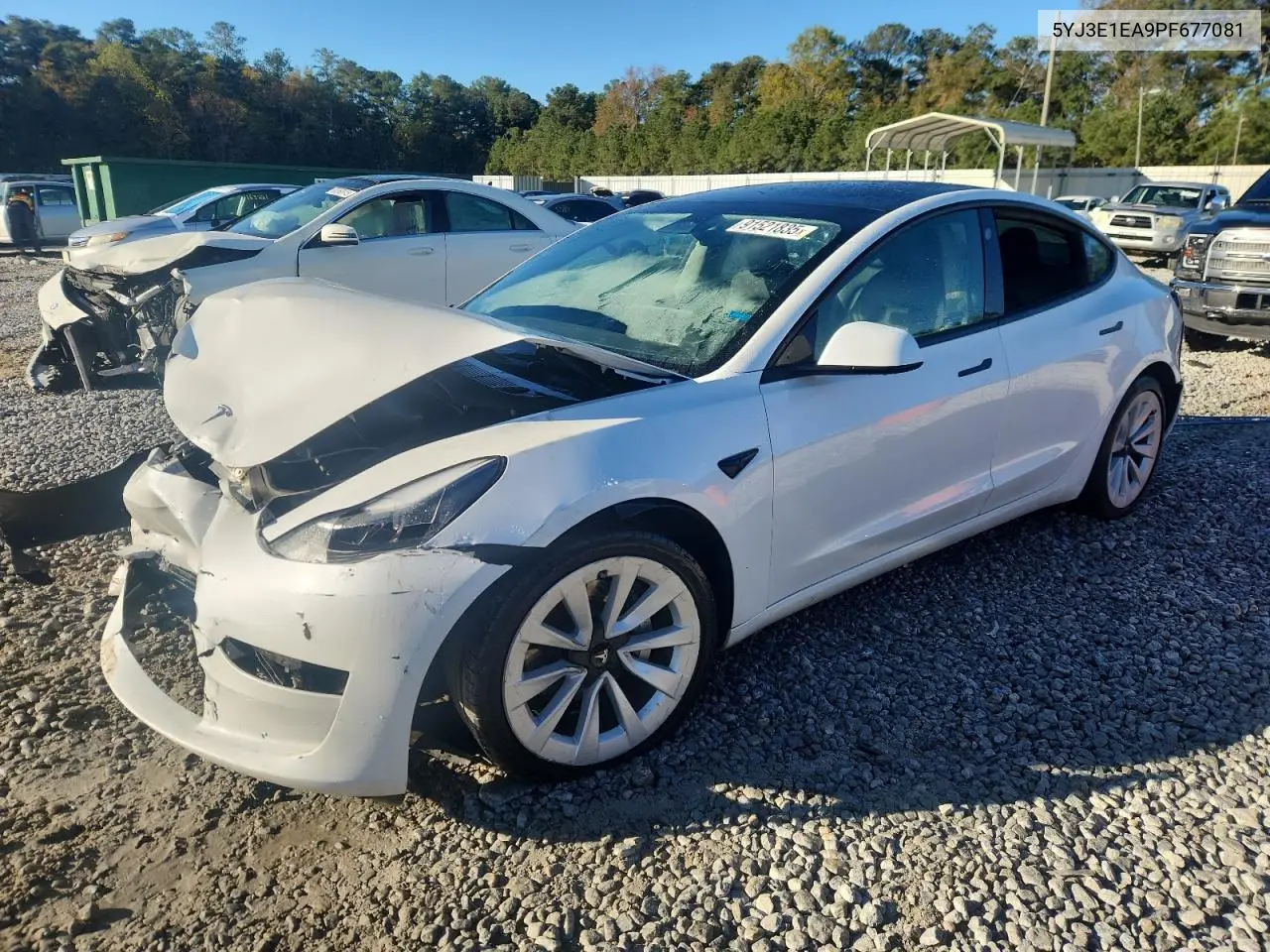 5YJ3E1EA9PF677081 2023 Tesla Model 3