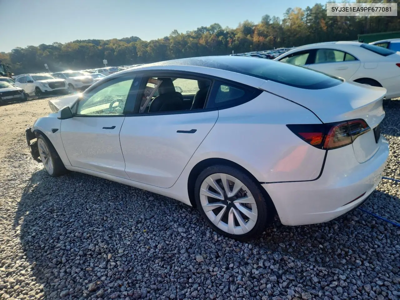 5YJ3E1EA9PF677081 2023 Tesla Model 3