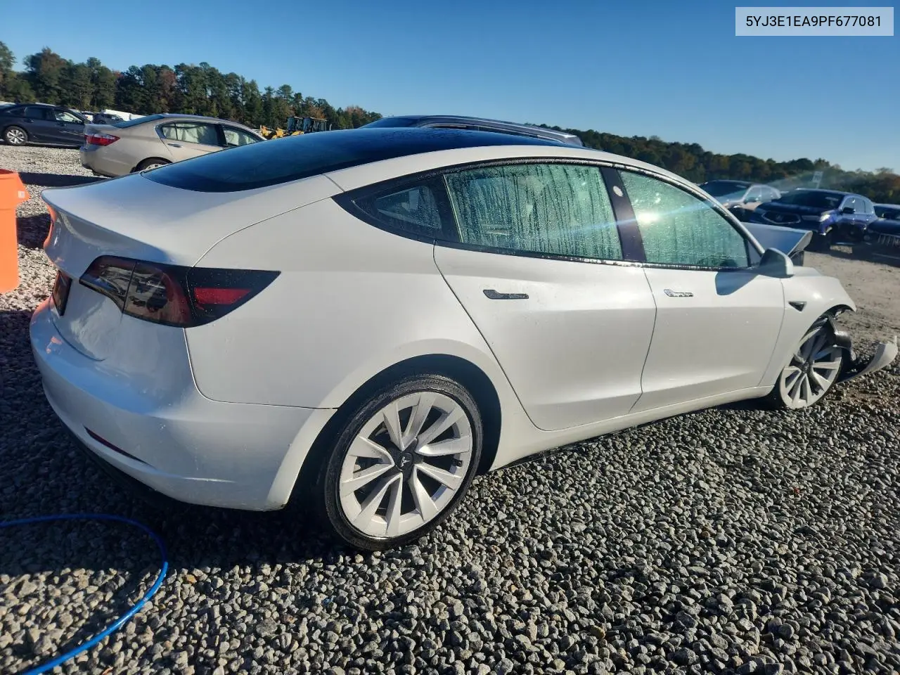 5YJ3E1EA9PF677081 2023 Tesla Model 3