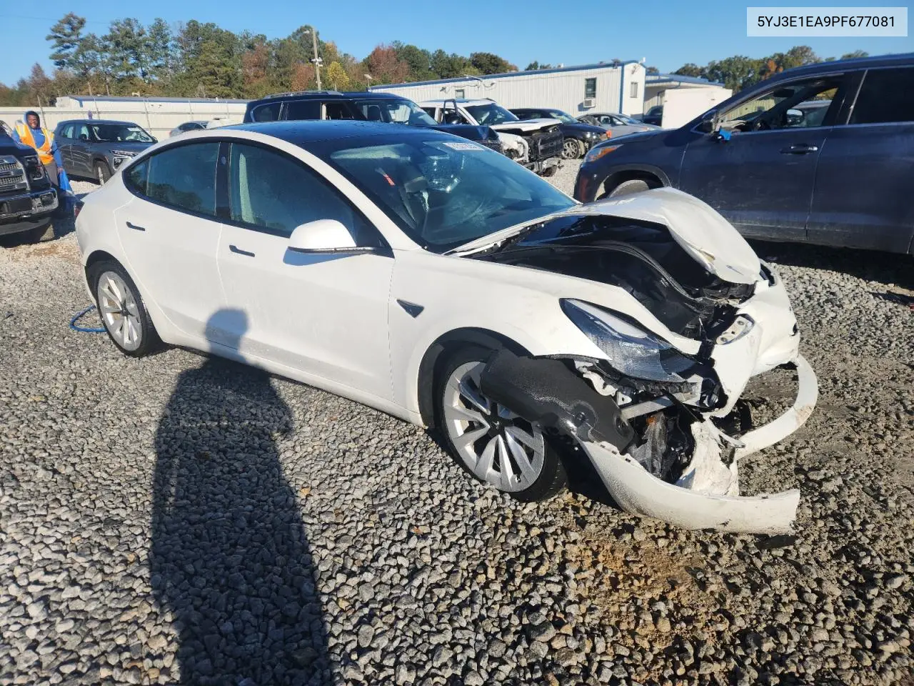 5YJ3E1EA9PF677081 2023 Tesla Model 3