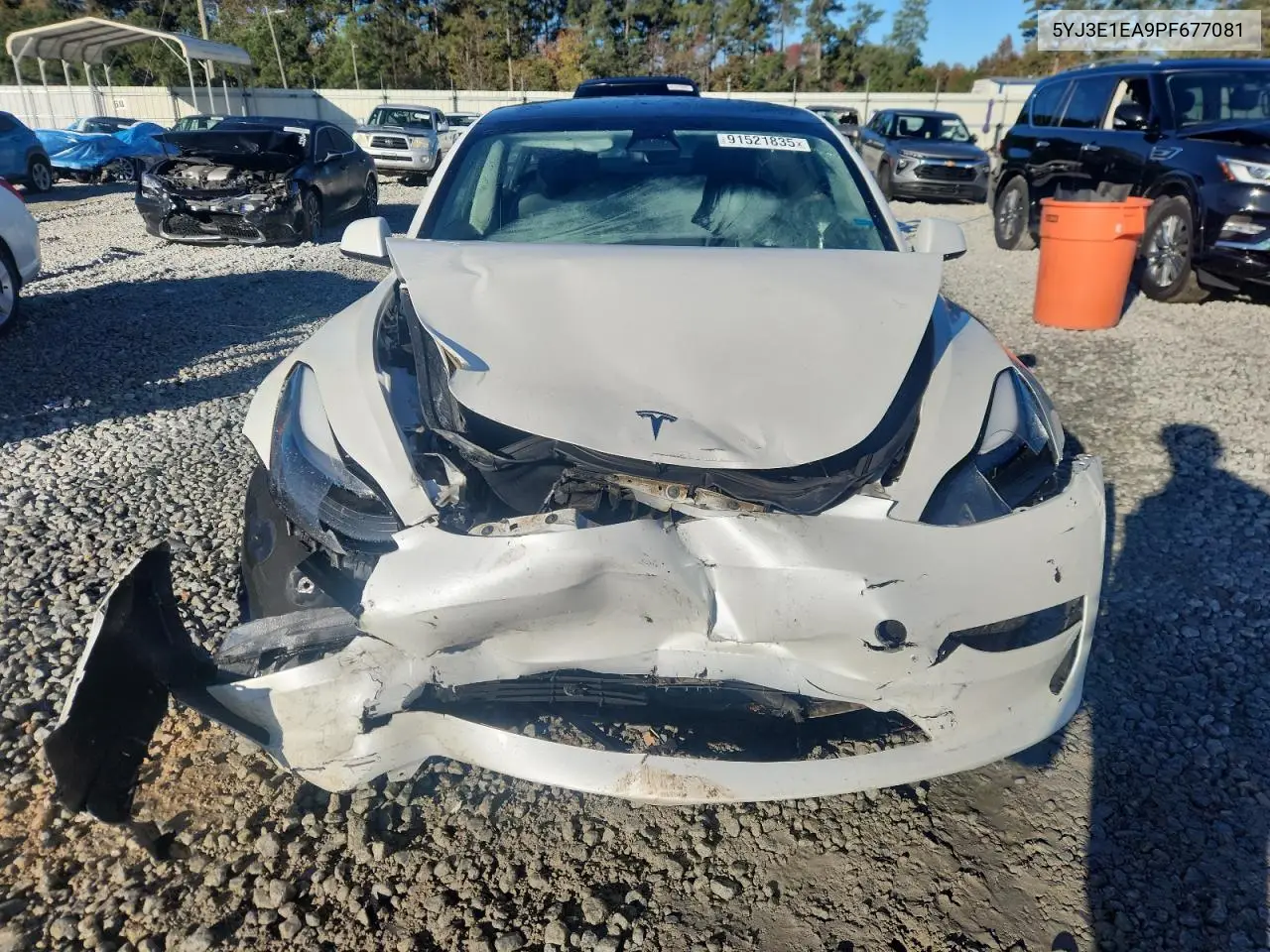 5YJ3E1EA9PF677081 2023 Tesla Model 3