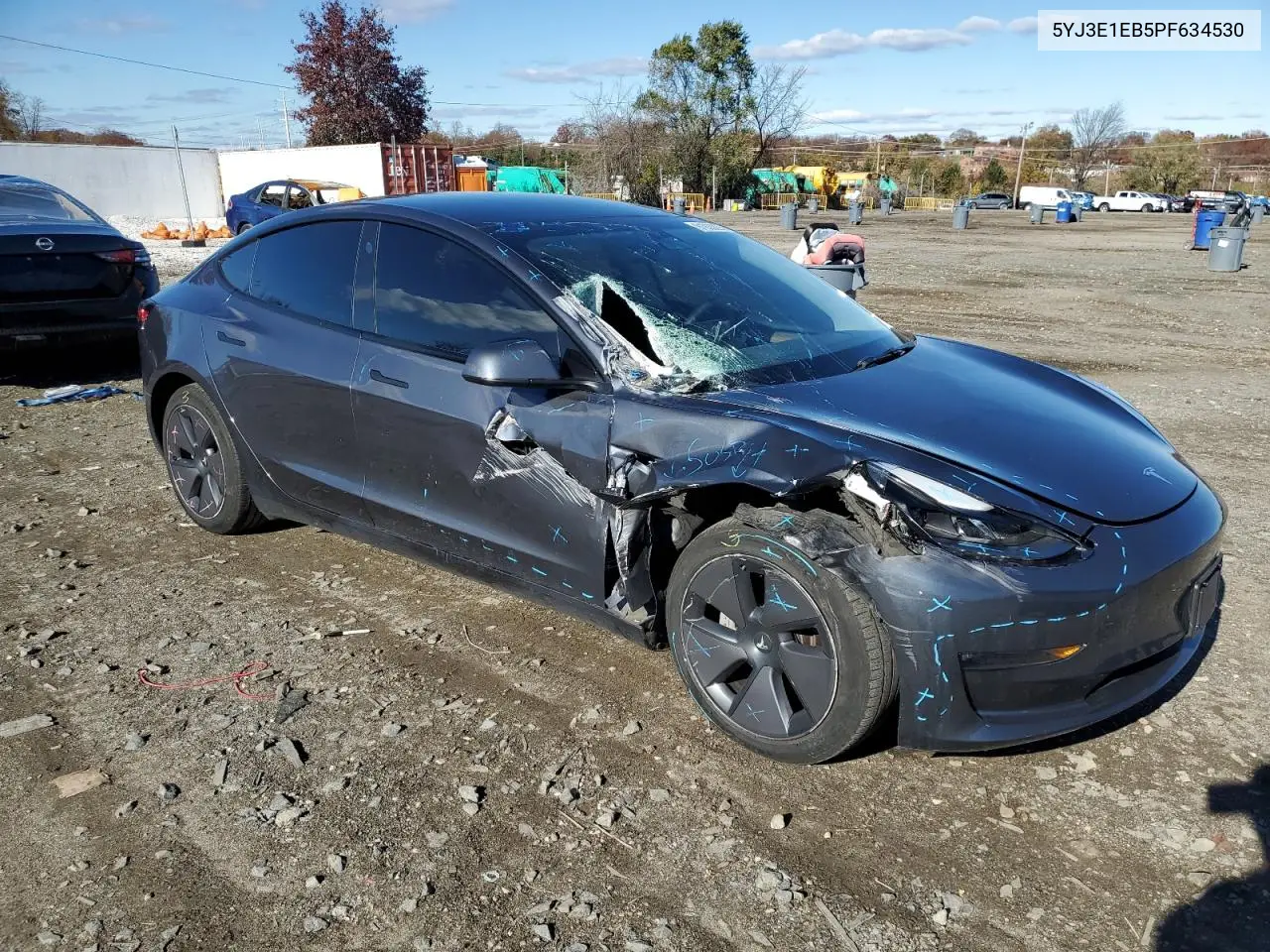 5YJ3E1EB5PF634530 2023 Tesla Model 3