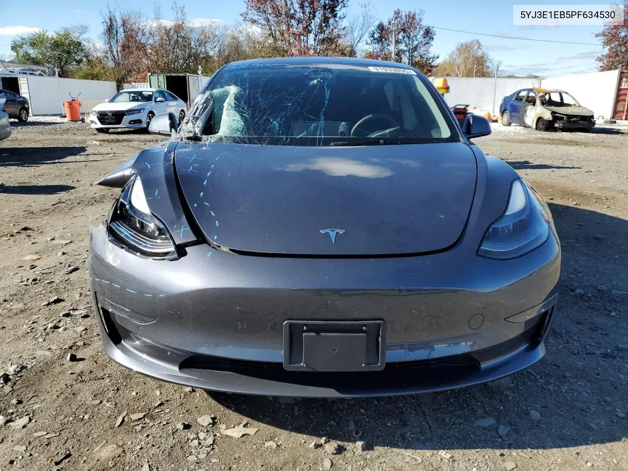 5YJ3E1EB5PF634530 2023 Tesla Model 3