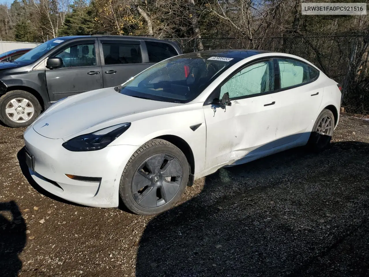 LRW3E1FA0PC921516 2023 Tesla Model 3
