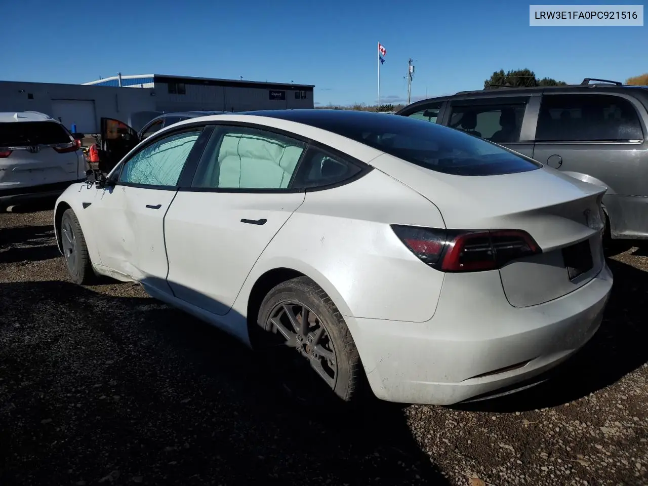 LRW3E1FA0PC921516 2023 Tesla Model 3