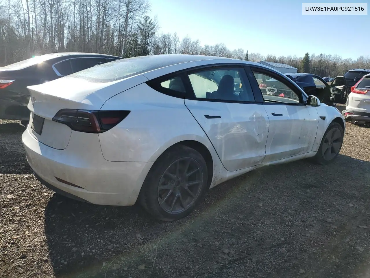 LRW3E1FA0PC921516 2023 Tesla Model 3