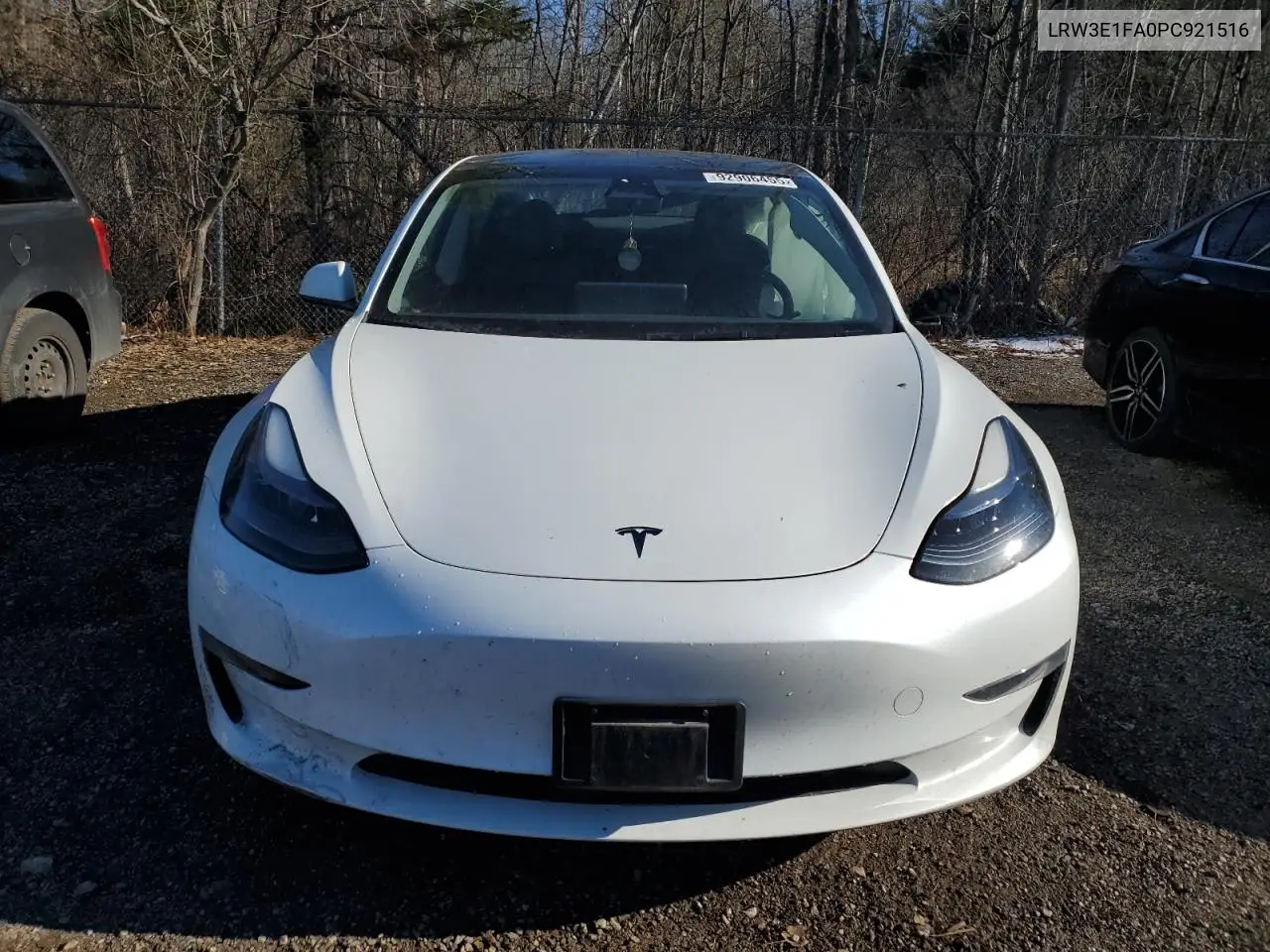 LRW3E1FA0PC921516 2023 Tesla Model 3