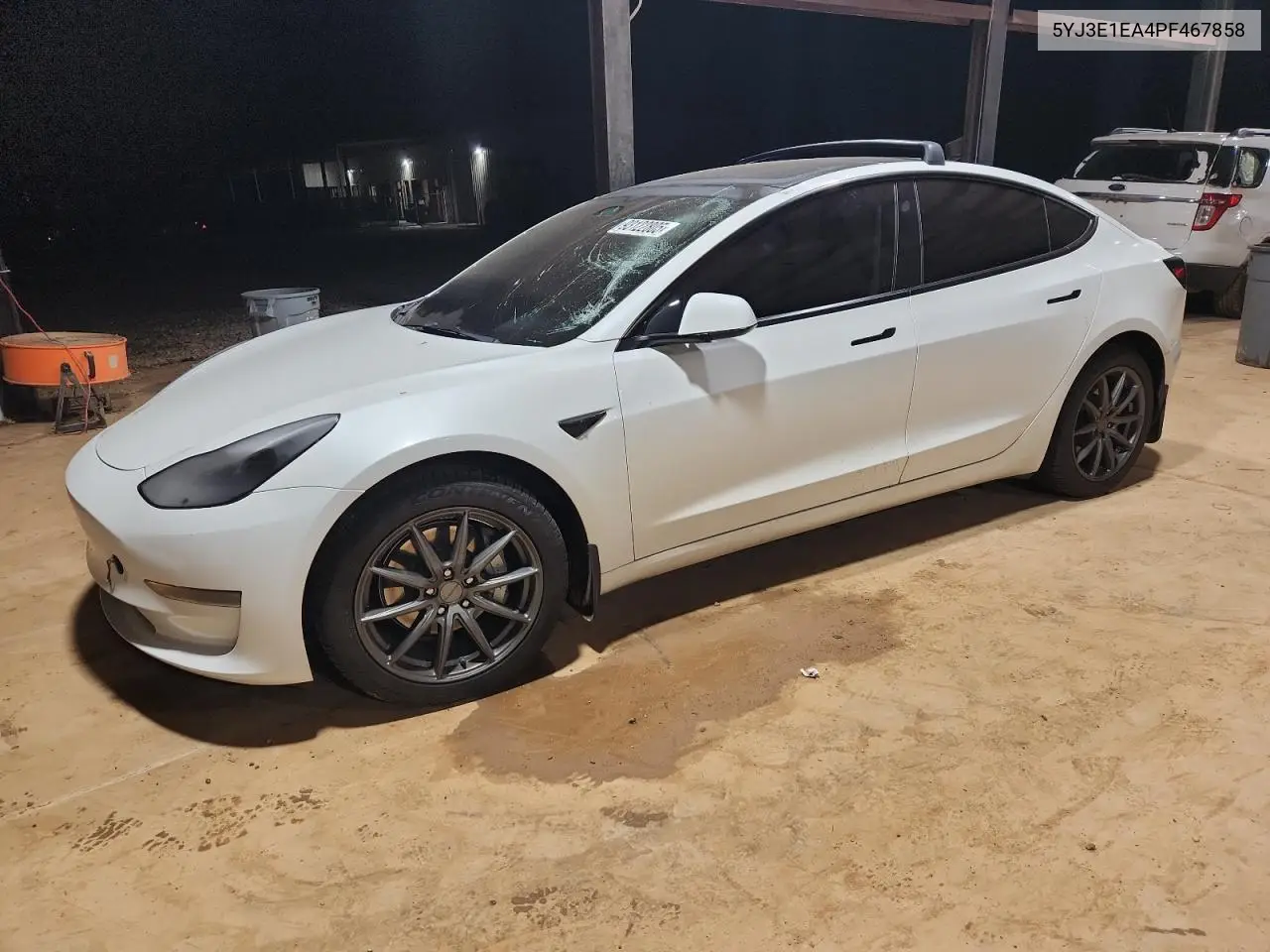 5YJ3E1EA4PF467858 2023 Tesla Model 3