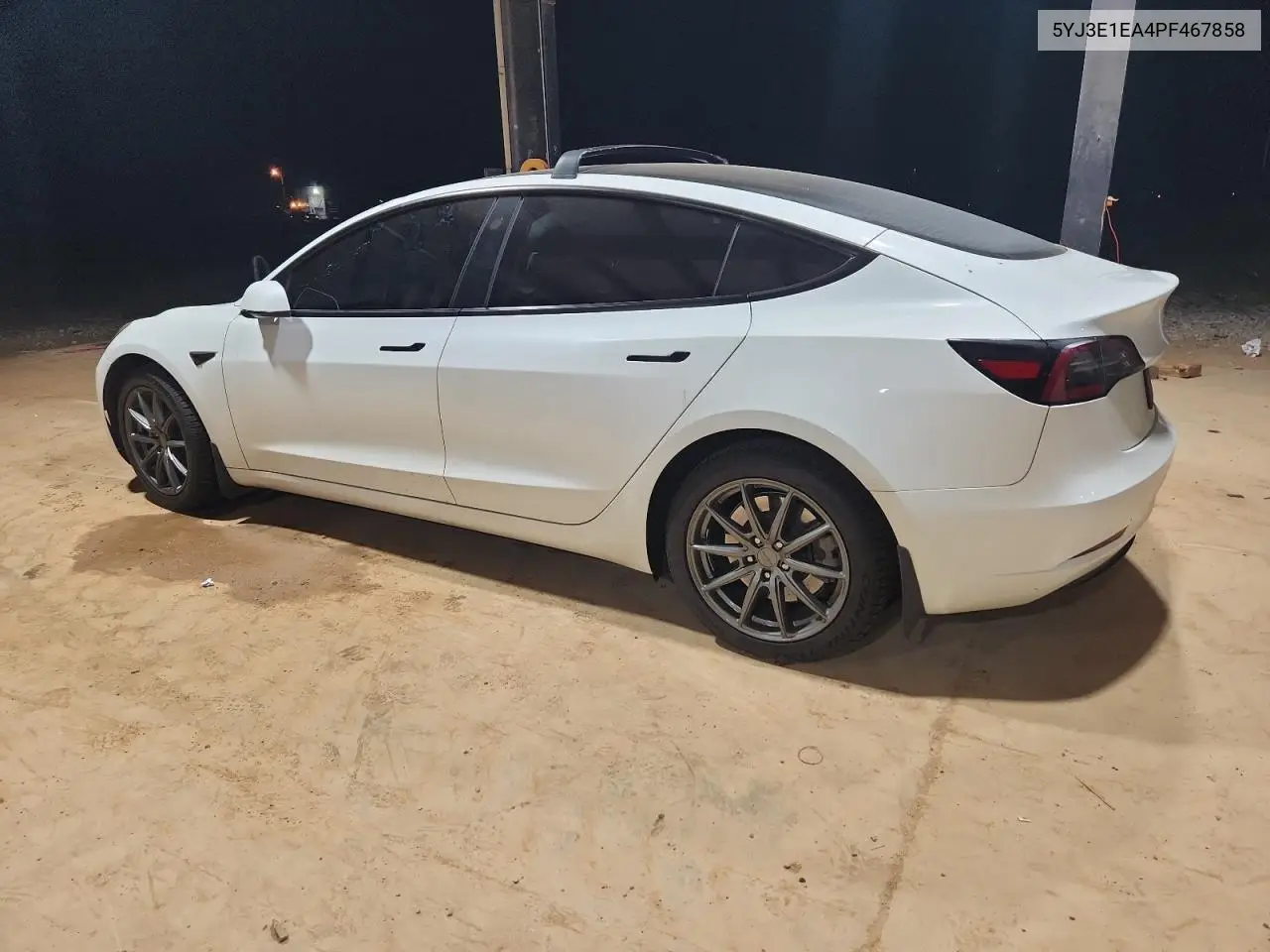 5YJ3E1EA4PF467858 2023 Tesla Model 3