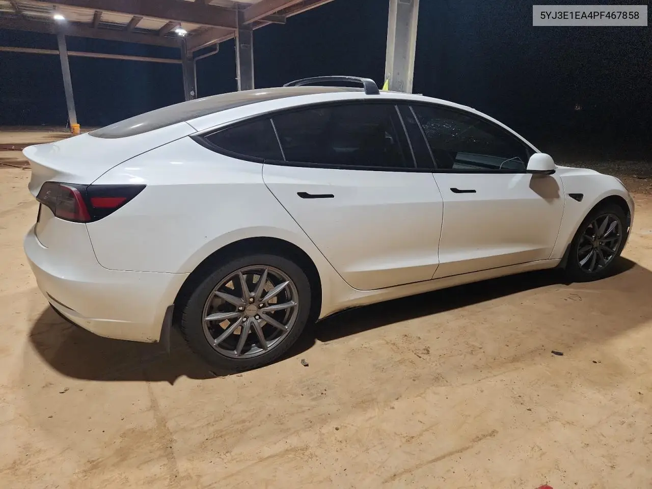 5YJ3E1EA4PF467858 2023 Tesla Model 3