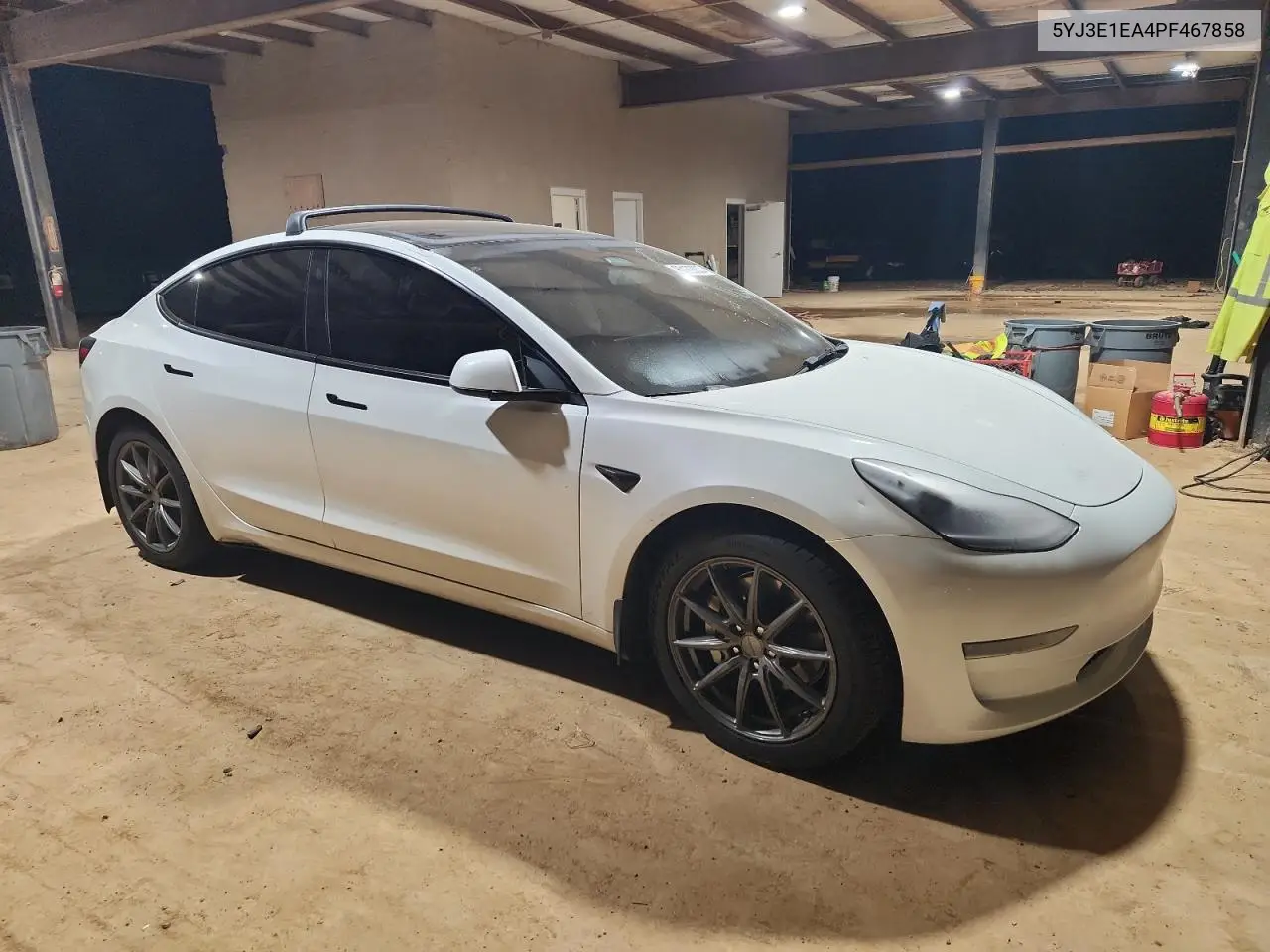 5YJ3E1EA4PF467858 2023 Tesla Model 3
