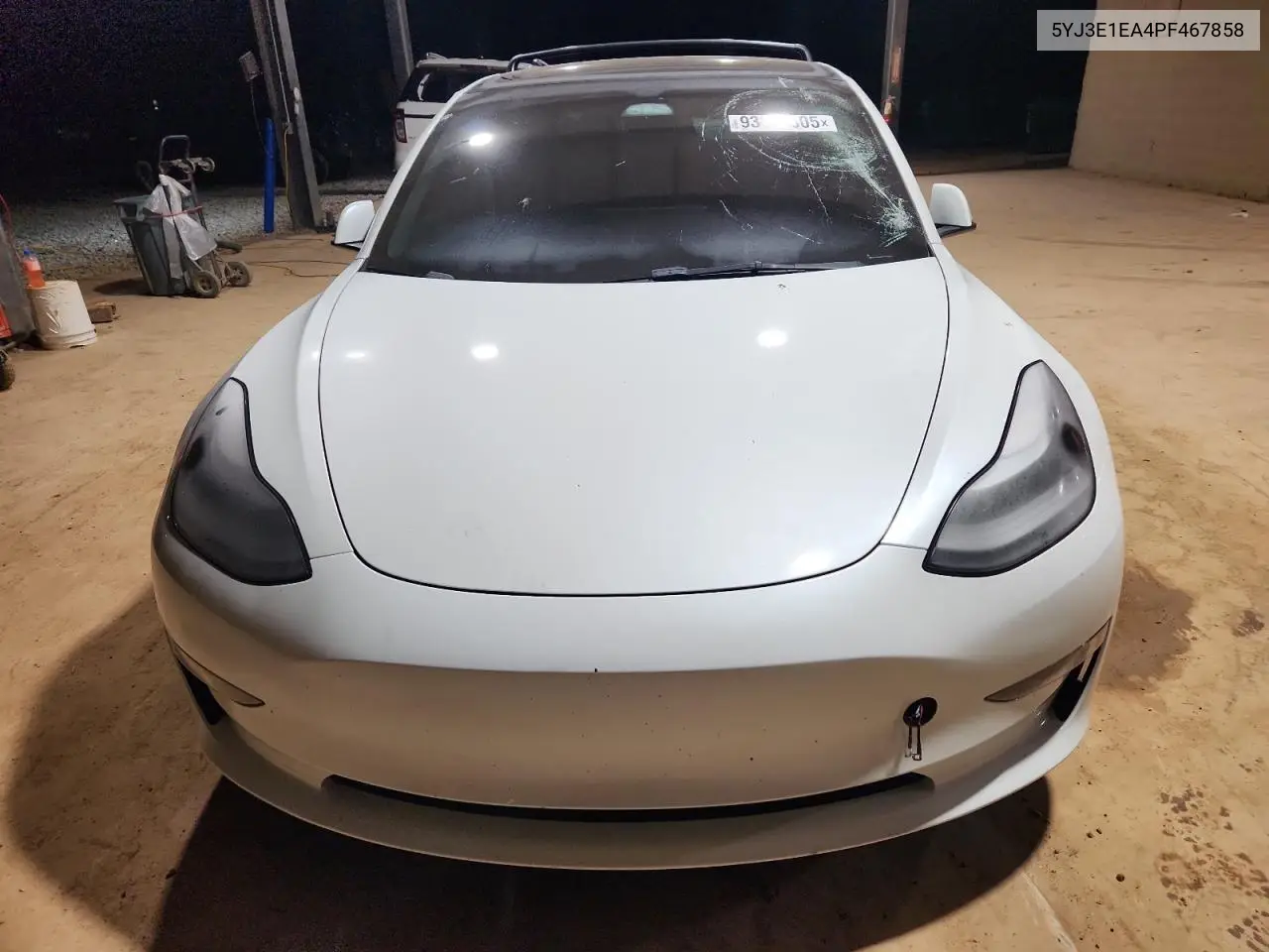 5YJ3E1EA4PF467858 2023 Tesla Model 3