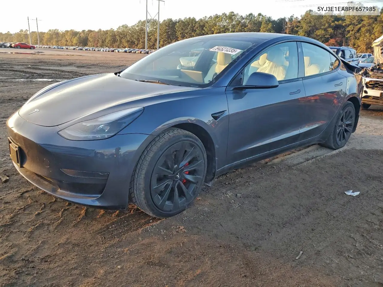 5YJ3E1EA8PF657985 2023 Tesla Model 3
