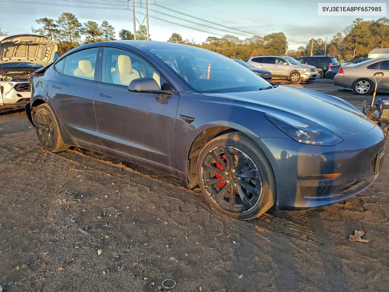 5YJ3E1EA8PF657985 2023 Tesla Model 3