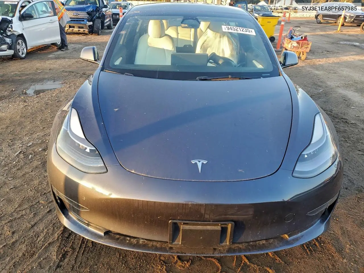 5YJ3E1EA8PF657985 2023 Tesla Model 3