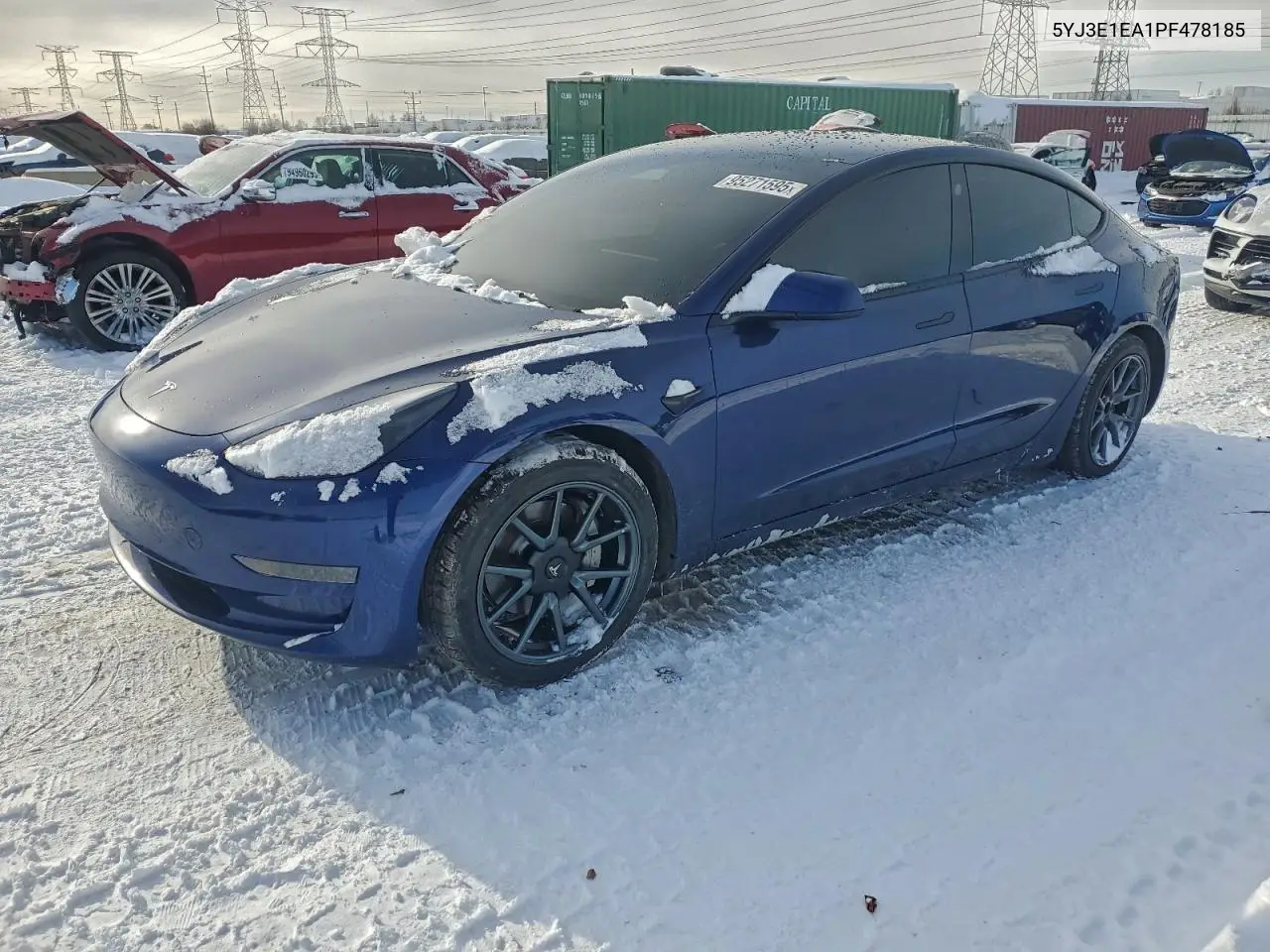 5YJ3E1EA1PF478185 2023 Tesla Model 3