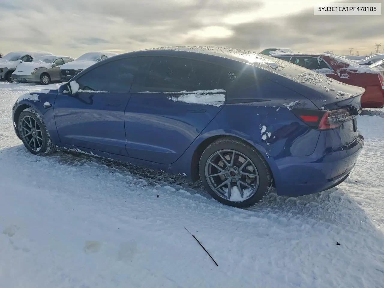 5YJ3E1EA1PF478185 2023 Tesla Model 3