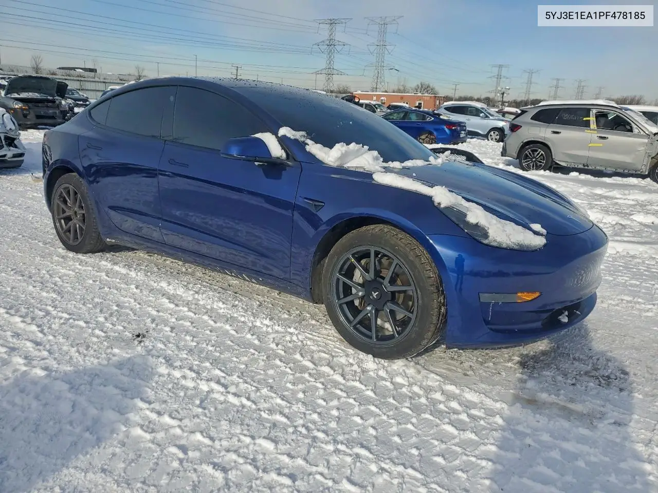 5YJ3E1EA1PF478185 2023 Tesla Model 3