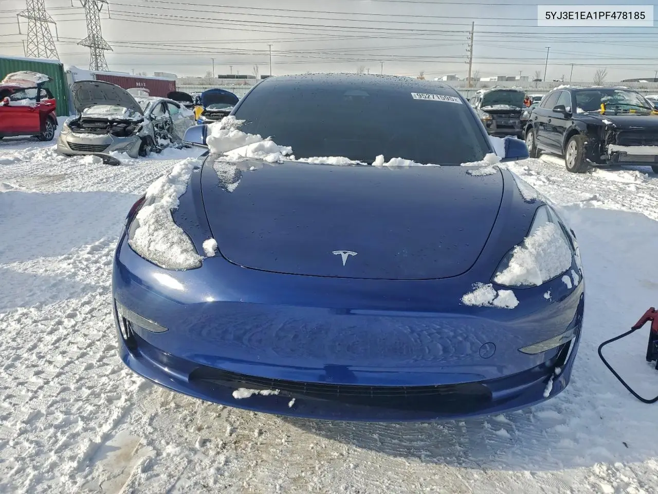 5YJ3E1EA1PF478185 2023 Tesla Model 3