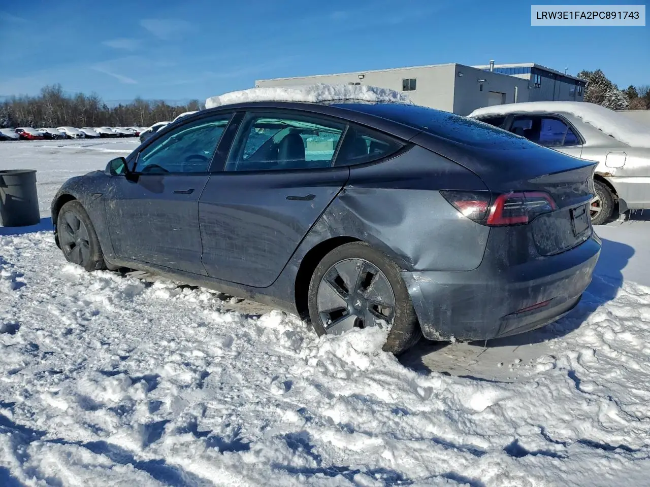 LRW3E1FA2PC891743 2023 Tesla Model 3