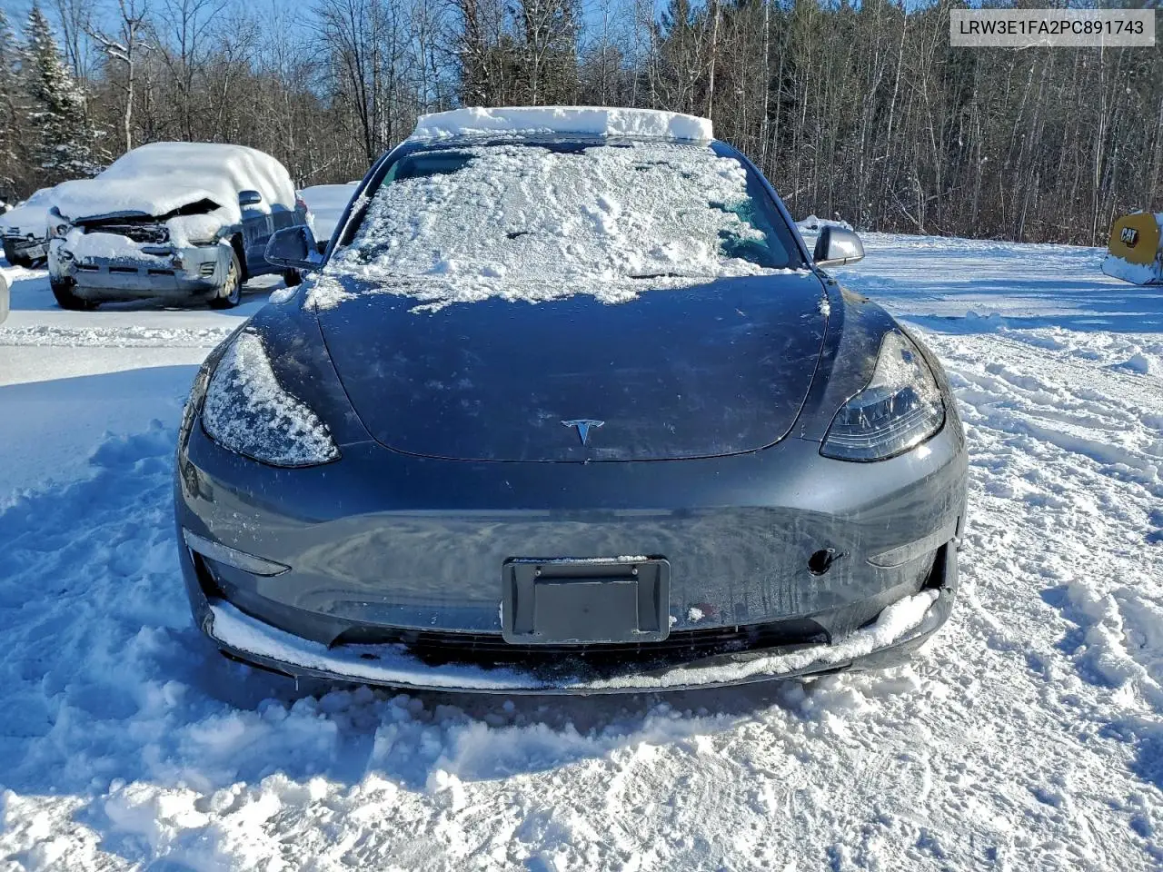 LRW3E1FA2PC891743 2023 Tesla Model 3
