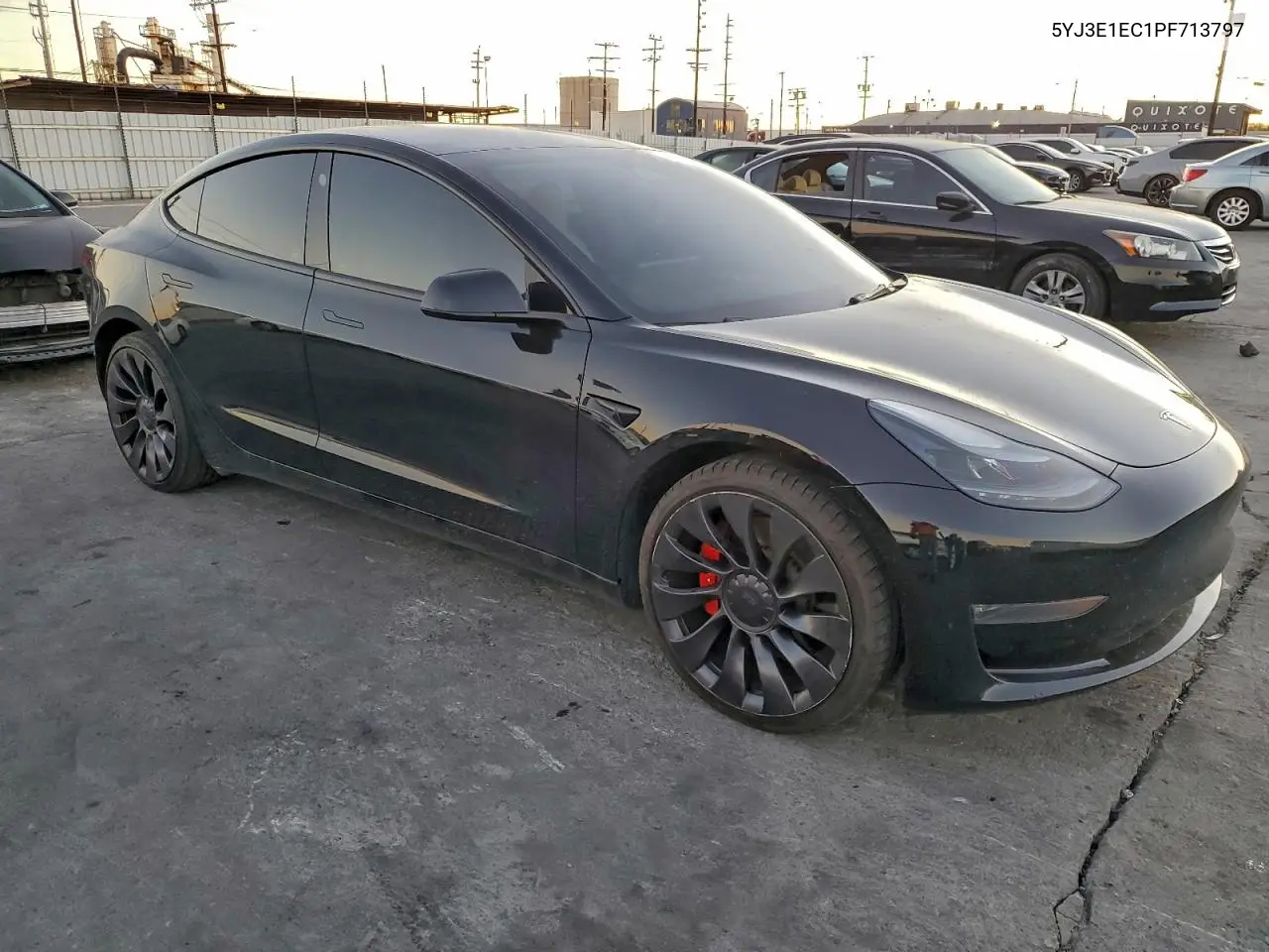 5YJ3E1EC1PF713797 2023 Tesla Model 3