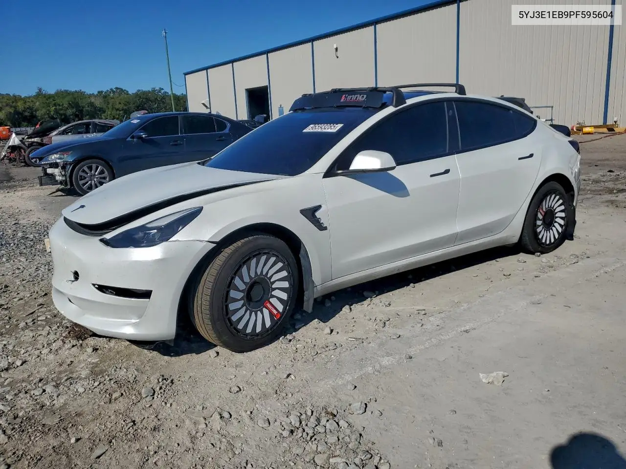 5YJ3E1EB9PF595604 2023 Tesla Model 3