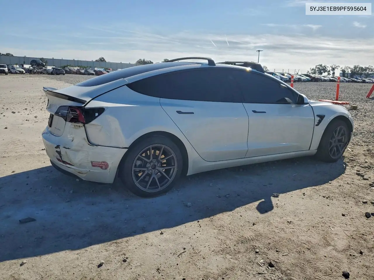 5YJ3E1EB9PF595604 2023 Tesla Model 3