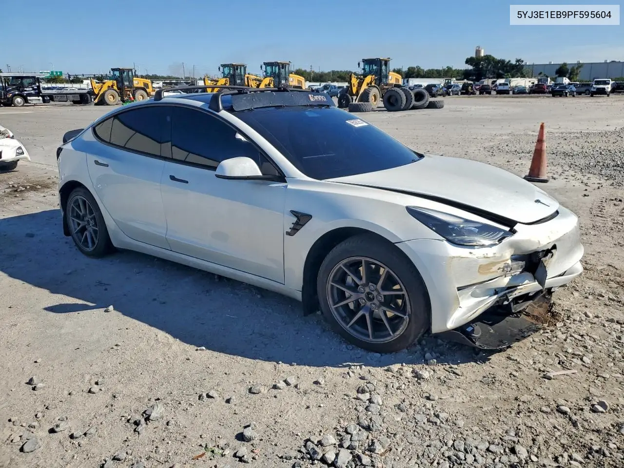 5YJ3E1EB9PF595604 2023 Tesla Model 3